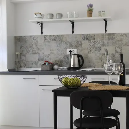 Apartment Sneshka Ohrid Buitenkant foto